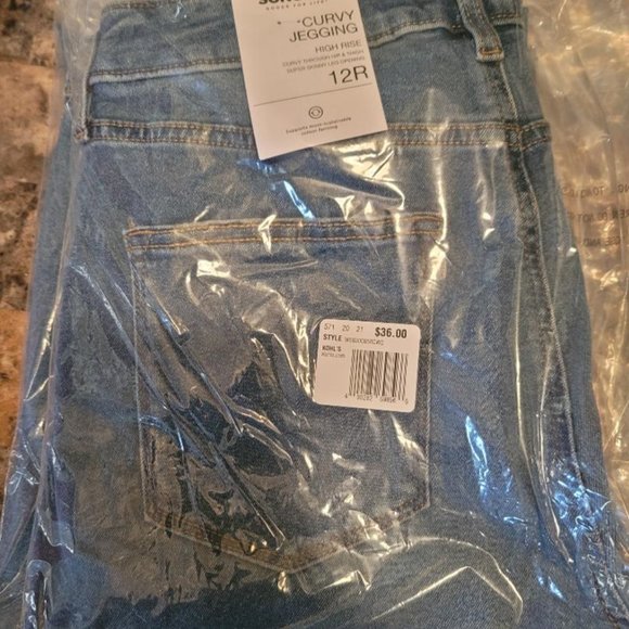 Women's Sonoma Goods For Life High-Waisted Super Skinny Jeans Jeggings NWT - Picture 6 of 7